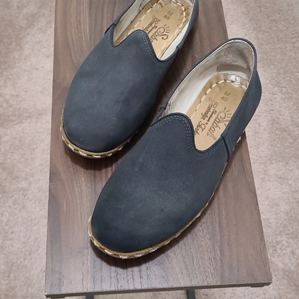 Sabah Slippers - Handmade in Turkey